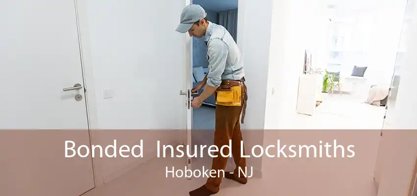 Bonded  Insured Locksmiths Hoboken - NJ